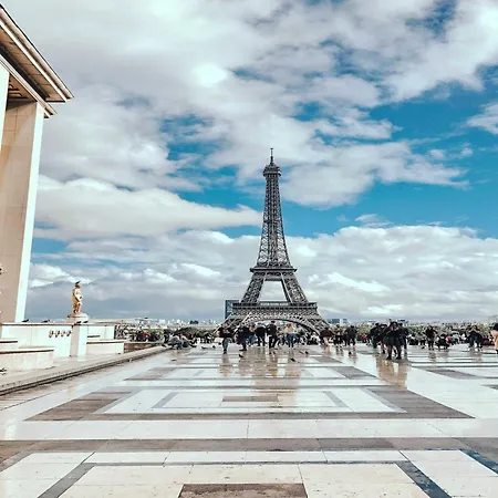 Exceptional Flat - 3bd 8p - Trocadero דירה