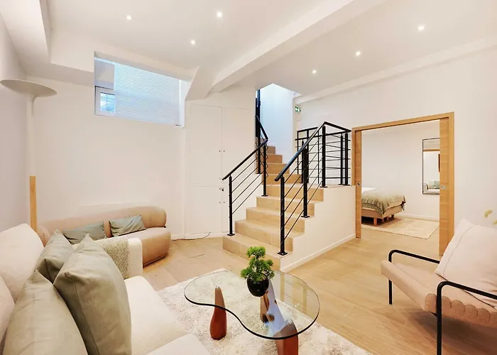 Apartman Exceptional Flat - 3bd 12p - Trocadero *