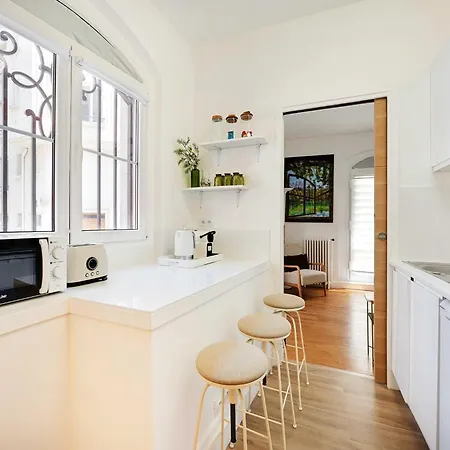 Exceptional Flat - 3bd 12p - Trocadero 公寓