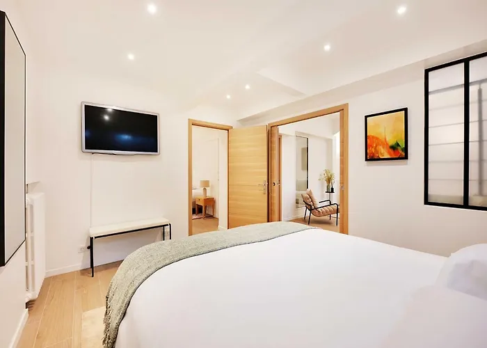 Apartmán Exceptional Flat - 3bd 12p - Trocadero