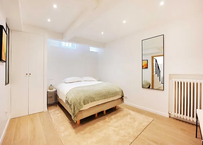 Exceptional Flat - 3bd 12p - Trocadero Apartmán *