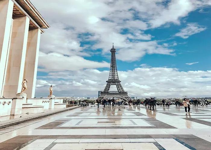 Exceptional Flat - 3bd 12p - Trocadero Apartmán