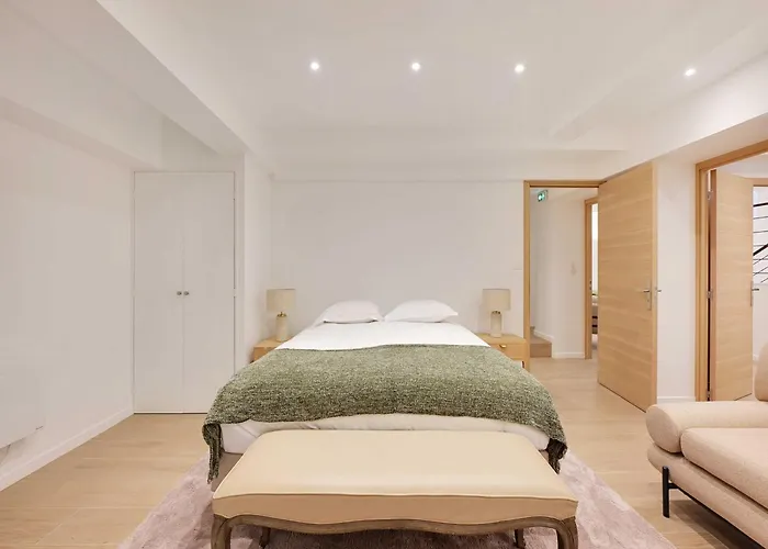 Exceptional Flat - 3bd 12p - Trocadero Apartmán *